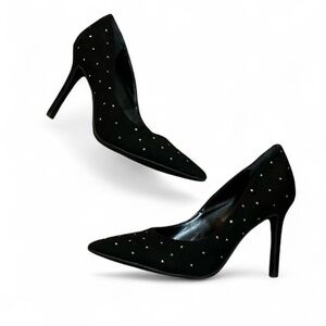 Circus by Sam Edelman Black Studded Heels